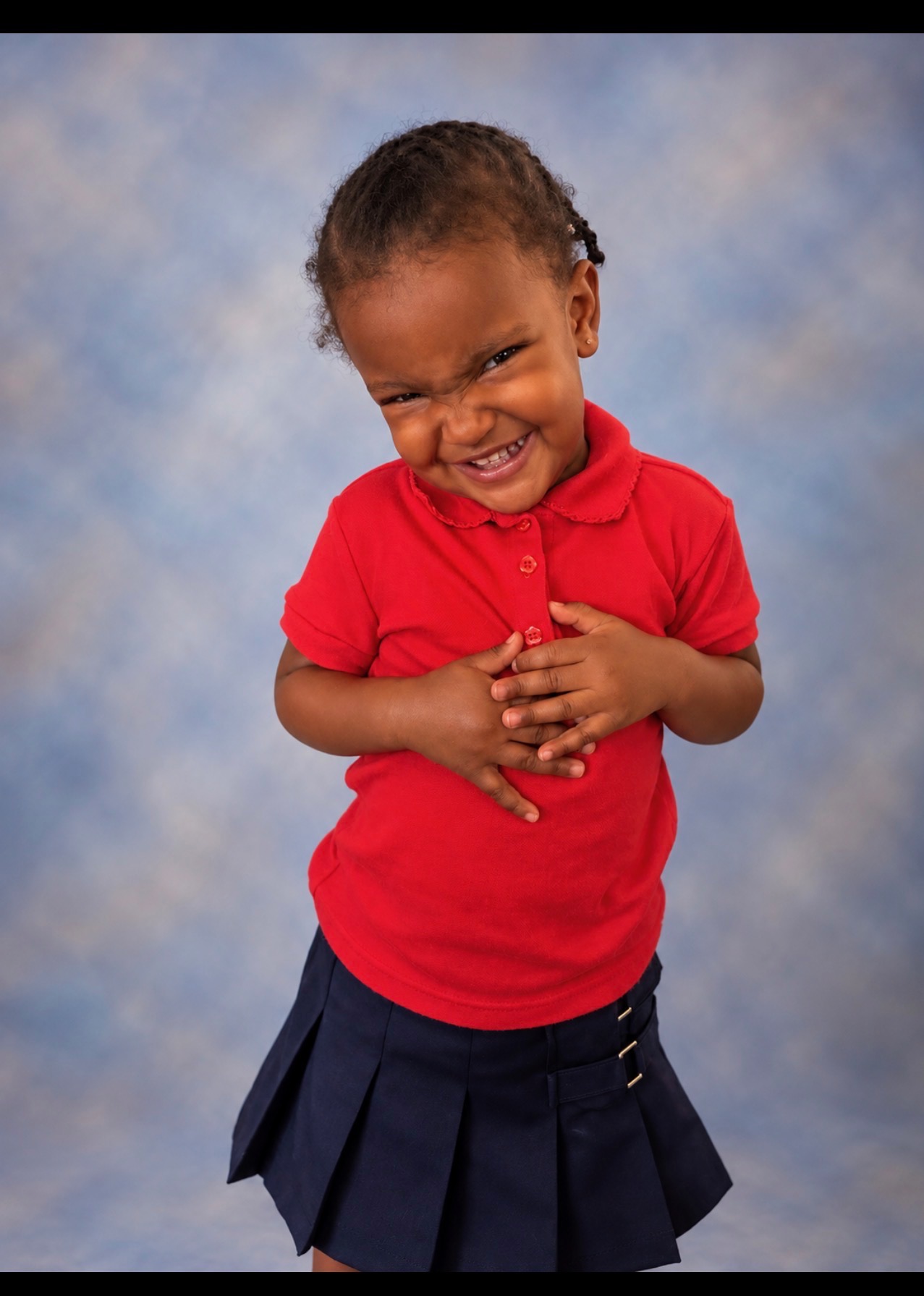photo of a happy kid
